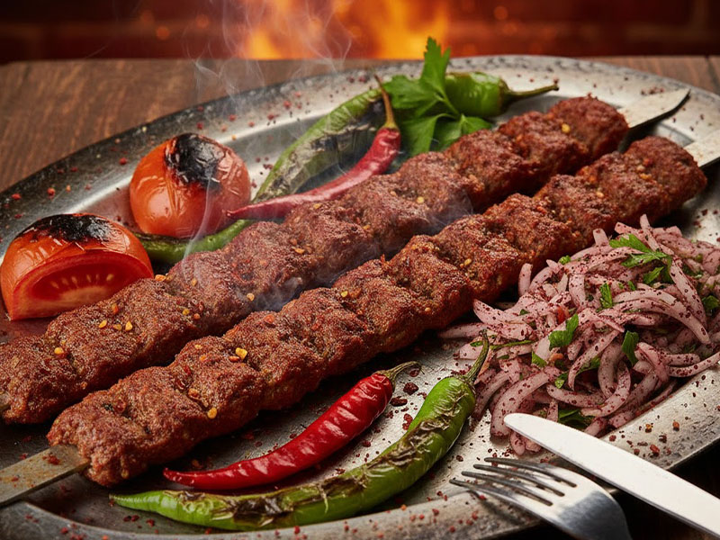 Koç – Acılı Adana Kebap