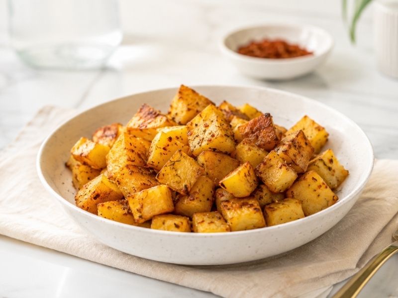 Patates Kavurması