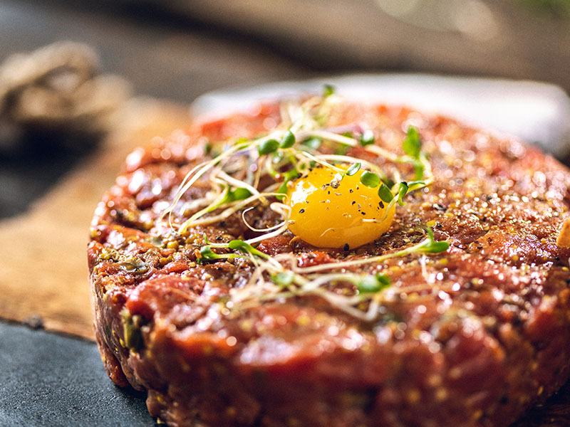 steak tartare