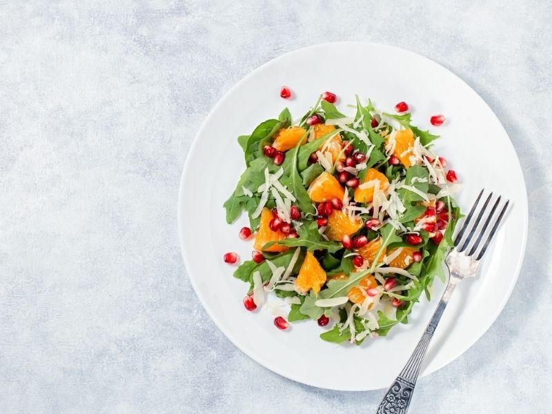 Haşhaşlı Roka Salatası