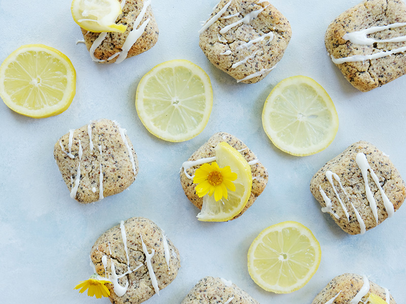 Limonlu Haşhaşlı Kurabiye