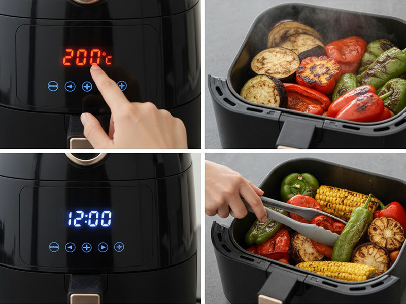 pişirme aşamaları