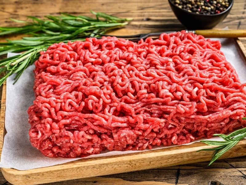 Yağ Oranı Yüksek Kıymanın Lezzet Ve Doku Uyumu 