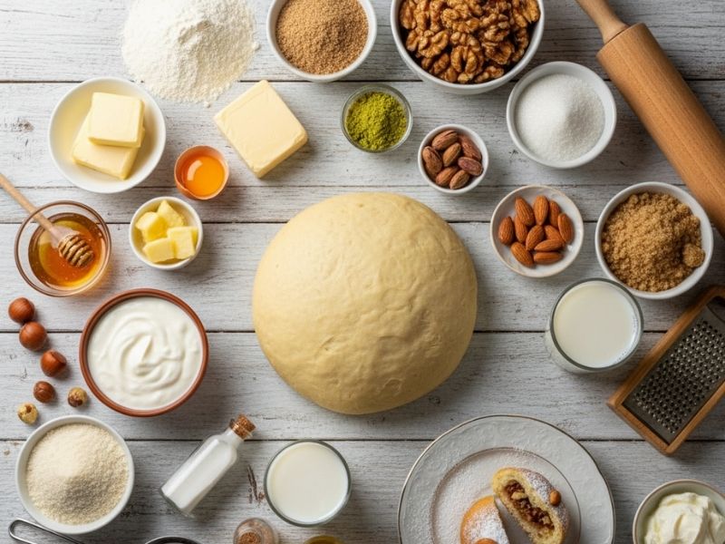 Kalburabastı Malzemeleri İçin Alternatif Öneriler: