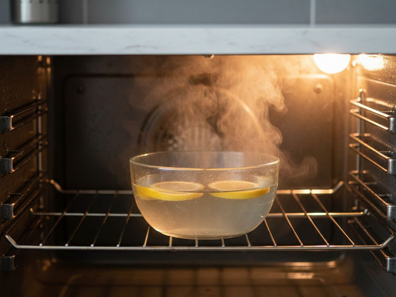 Ilık Suyla Isıtılan Limon Uygulaması