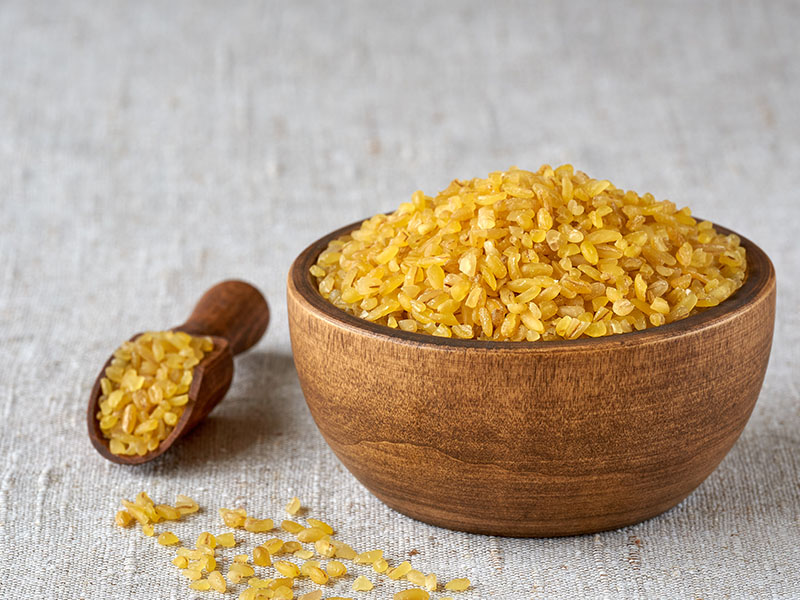 İnce Bulgur İçin Su Oranı