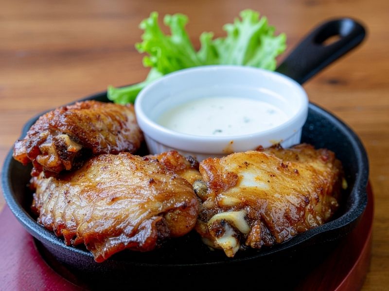 Ranch sos baharatları