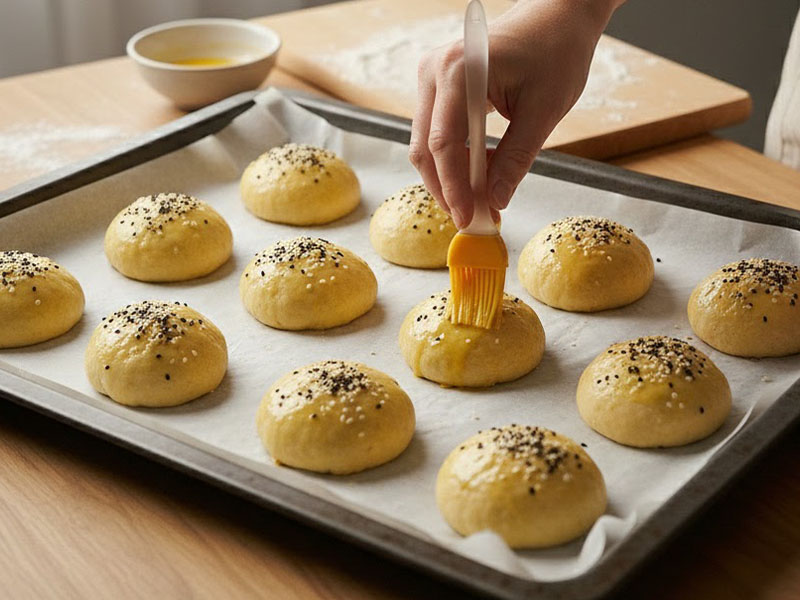 Şekil Verme ve Tepsi Hazırlığı