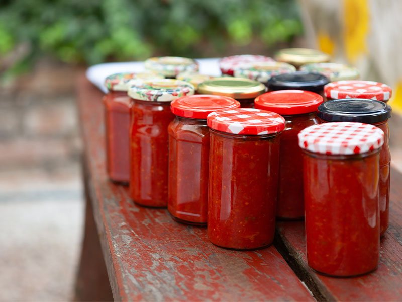 Menemenin kavanoz ölçüsünü belirleyin