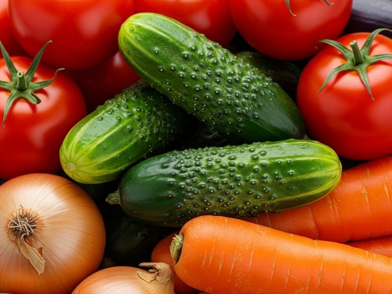 Klasik Salata Sebzeleri