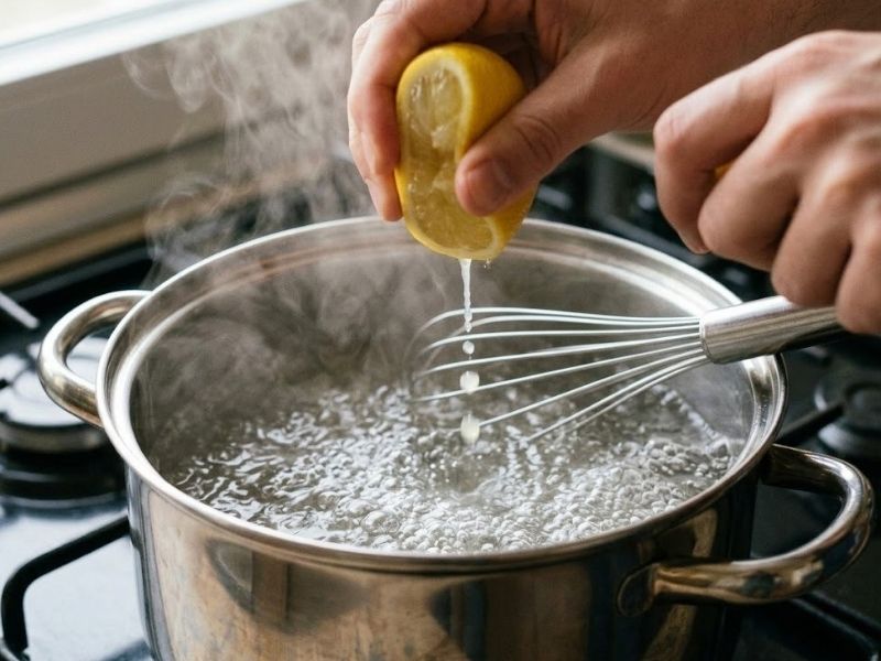 tatlı şerbetine limon 