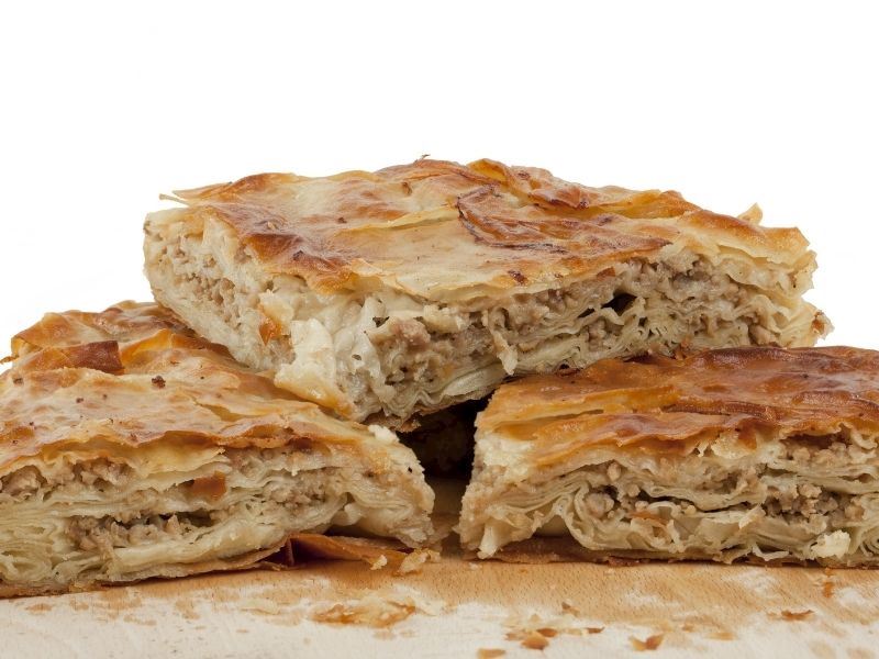 Kıymalı Börek