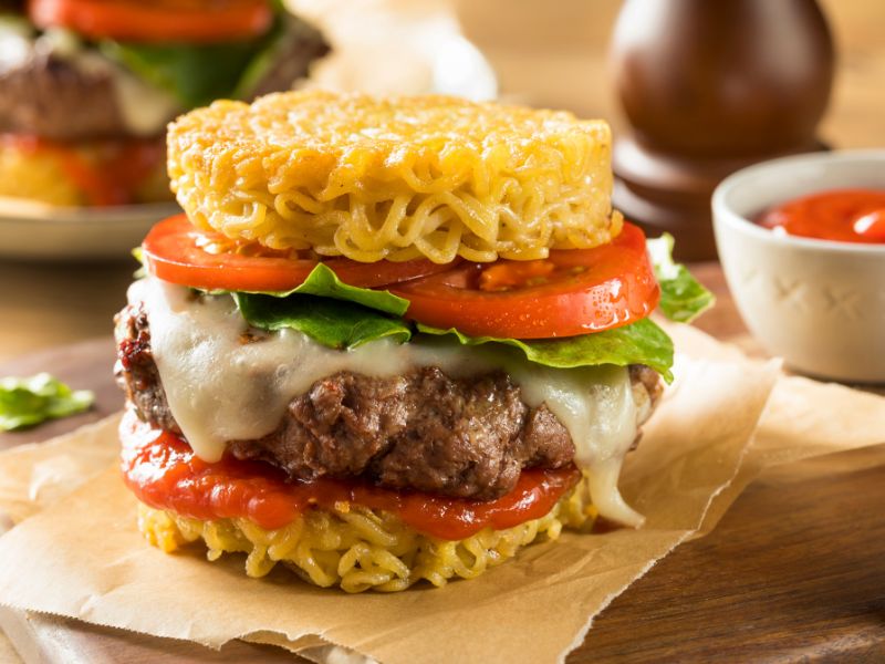 ramen burger