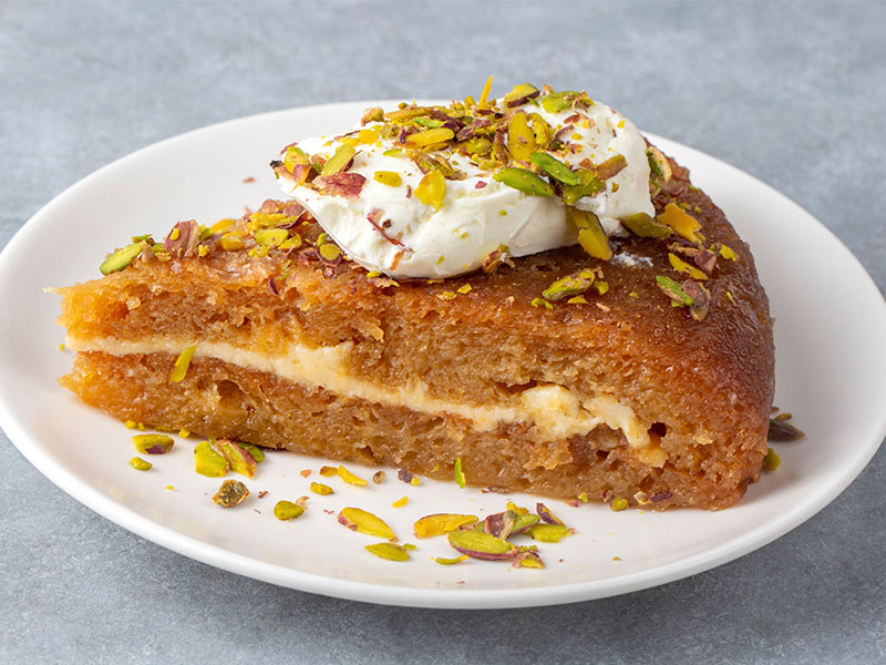 ekmek kadayıfı