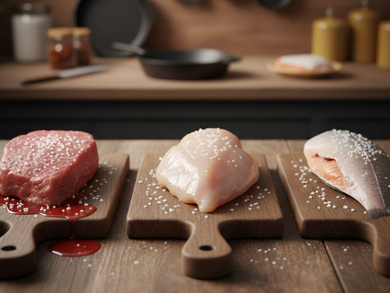 Et Türüne Göre Tuzun Etkisi