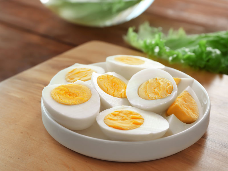 haşlanmış yumurta