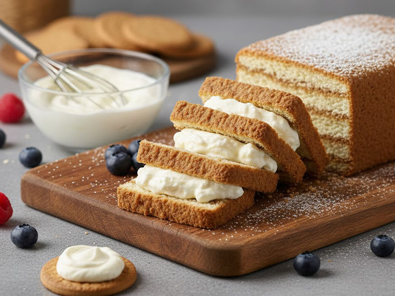 Kremayla Bisküvinin Uyumu