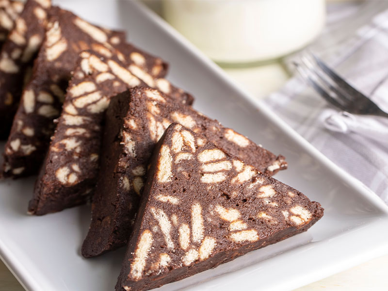 Buzdolabı Pastası (Mozaik Pasta, Magnolia vb.)