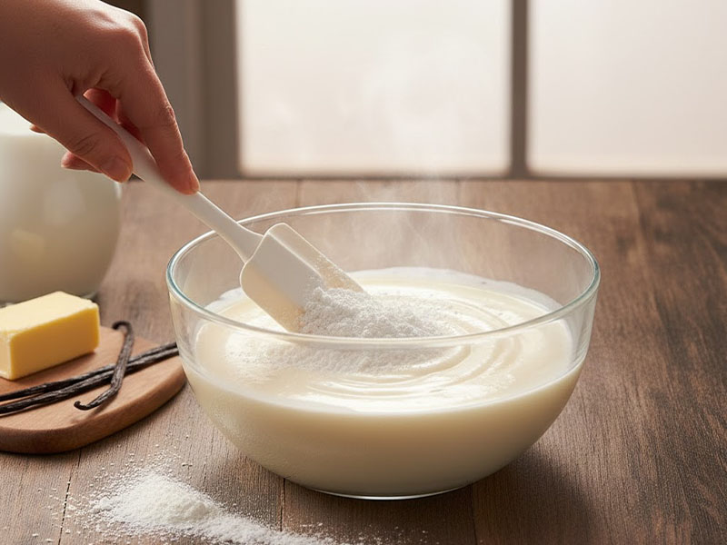 Soğutma ve Krem Şanti Aşaması