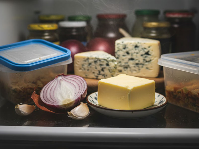 Açıkta ve Ambalajsız Saklamak