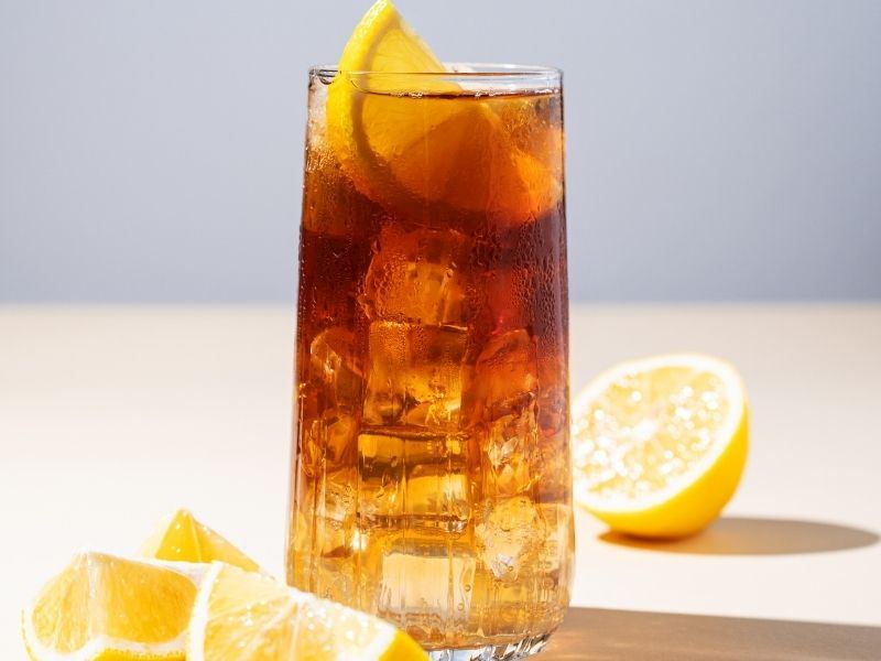 şeftali ice tea