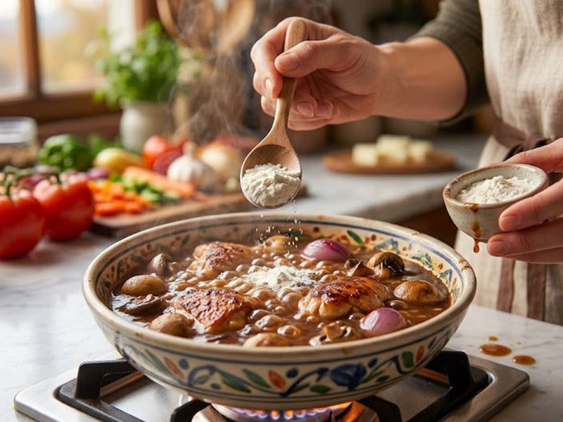 Soslu Yemeklerde de Kullanılıyor