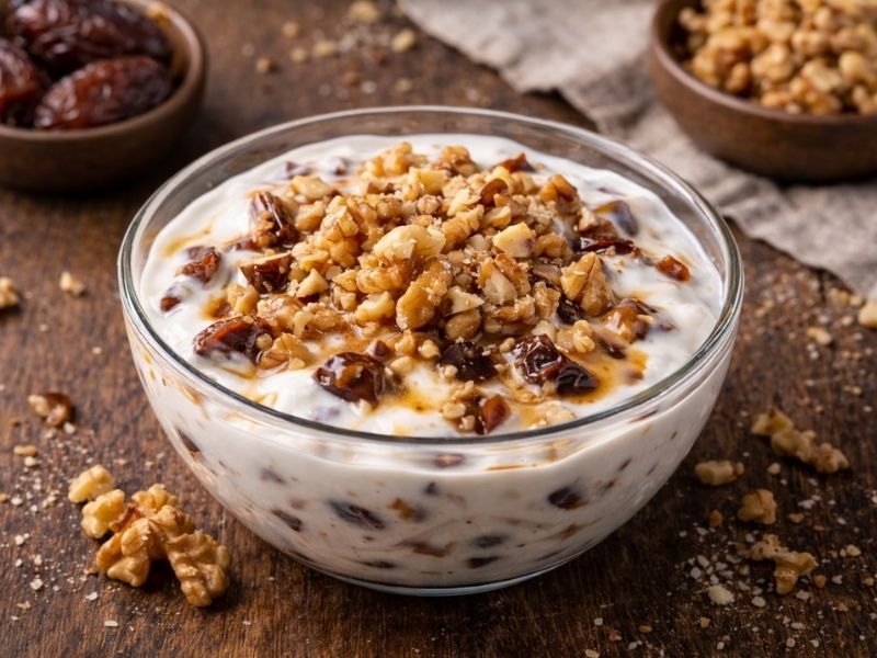 Hurmalı Yoğurt Tatlısı