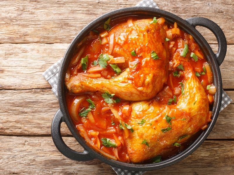 Portekiz usulü tavuk