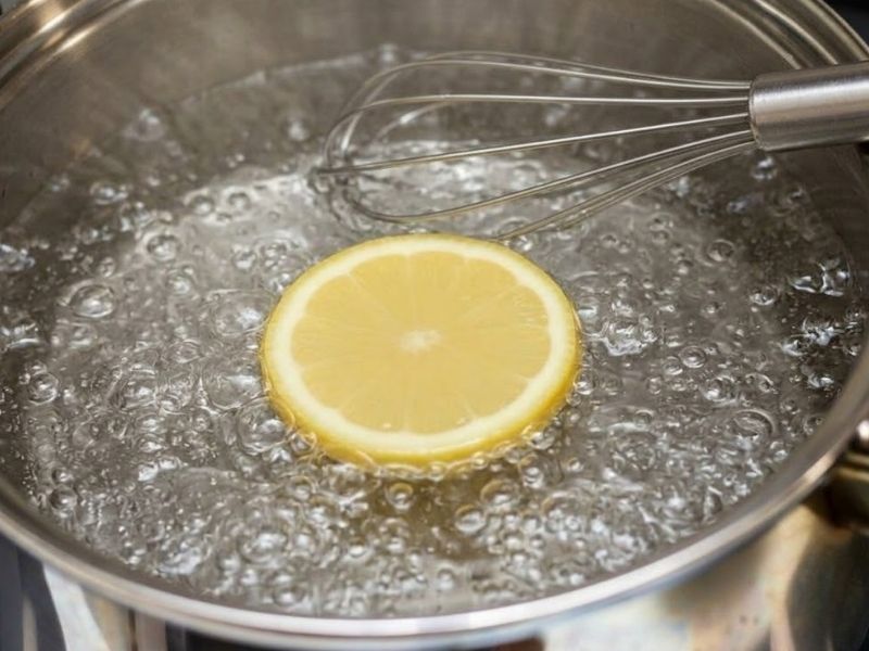 tatlı için şerbet hazırlama