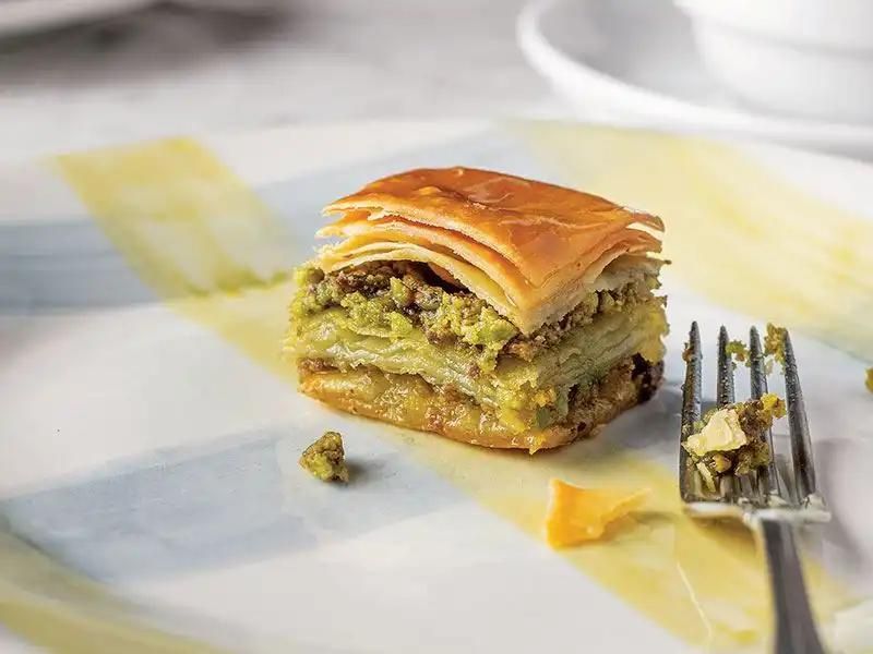 glütensiz baklava