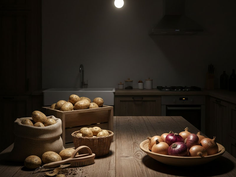 Soğanlardan Uzak Tutma