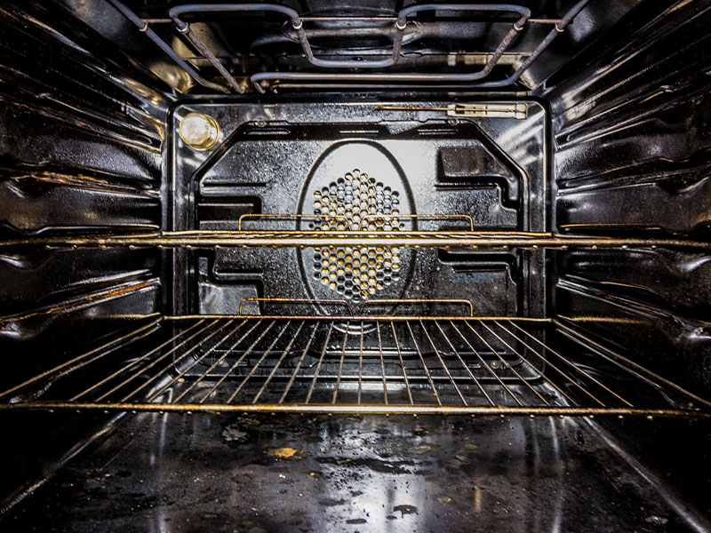 Buharlı Temizlik Yöntemi Kullanılması