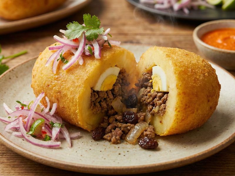 Papa rellena - Peru