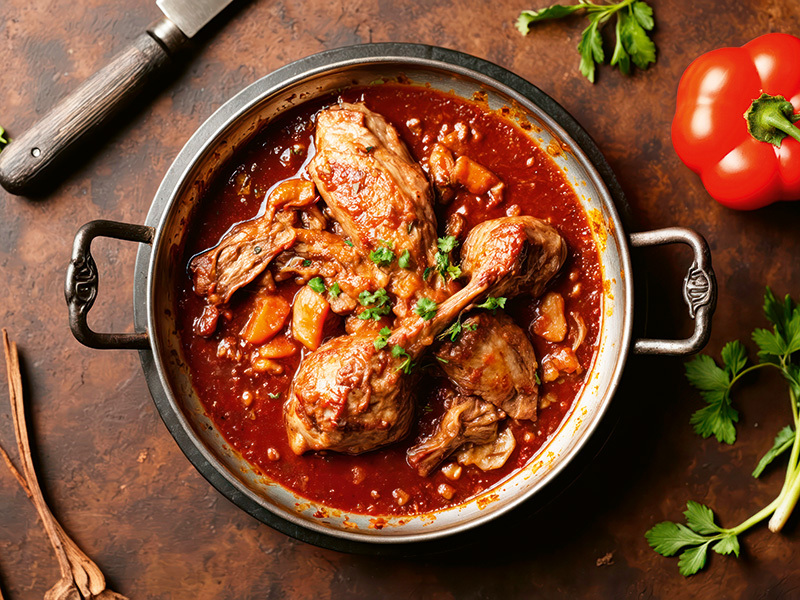 Fırında Kuzu Kol Tandır