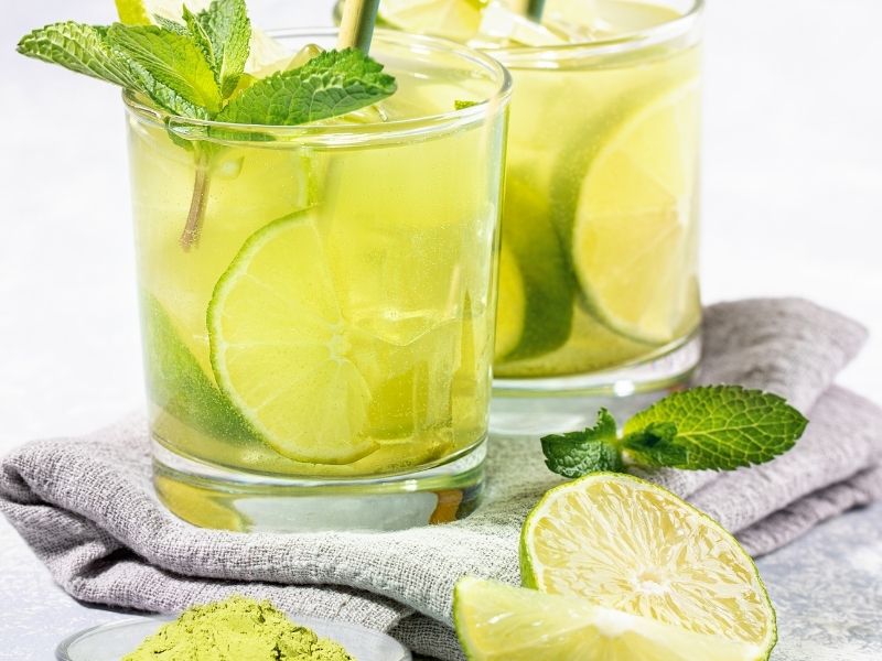 Matchalı Limonata