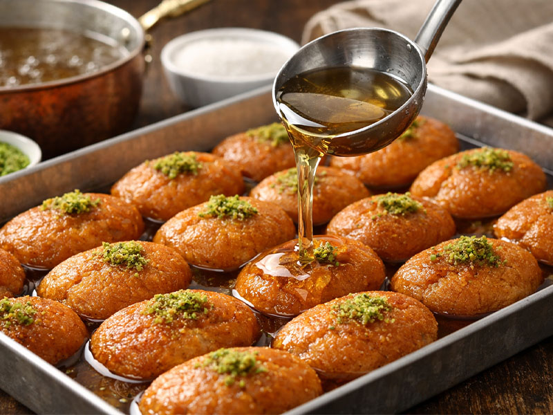 Alternatif Olarak Pekmez Kullanımı