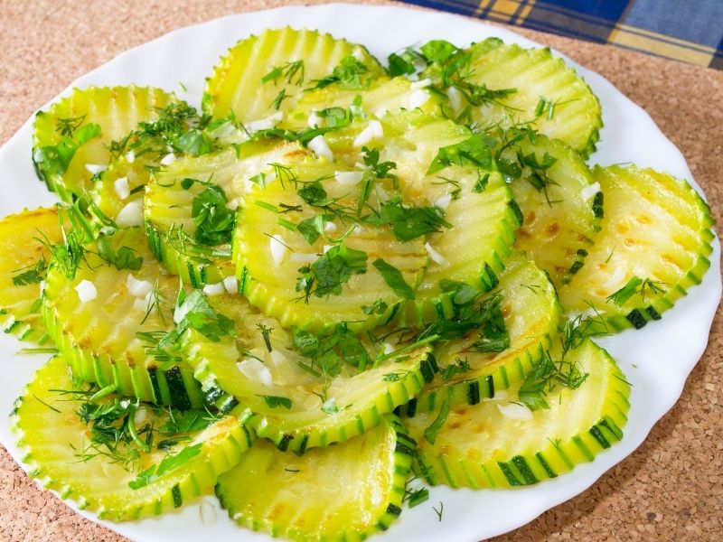 Kabak Düşük Isıda Haşlanıyor
