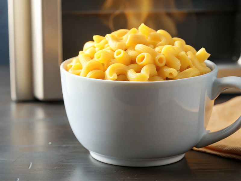 Peynirli Makarna (Mac & Cheese Kupası)