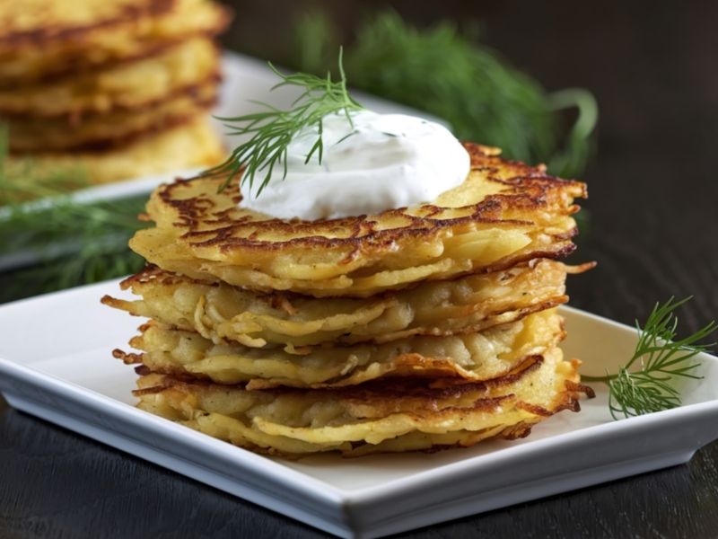 Herkesin Sevdiği Çıtır Lezzet: Patatesli Mücver