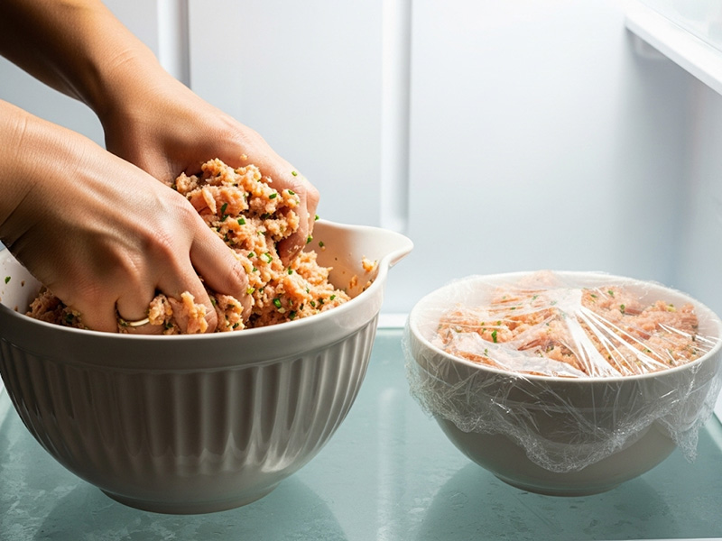 Yoğurma ve Dinlendirme Süreci