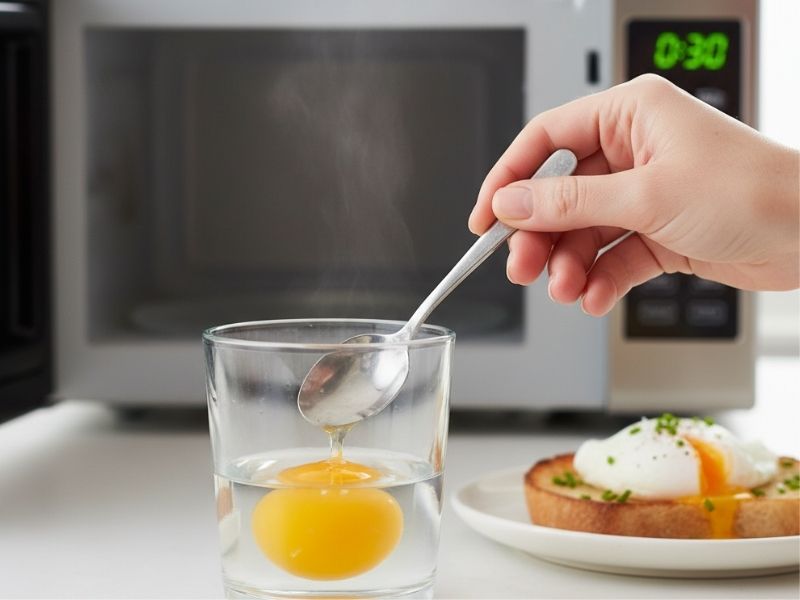 Poşe Yumurta Hazırlama