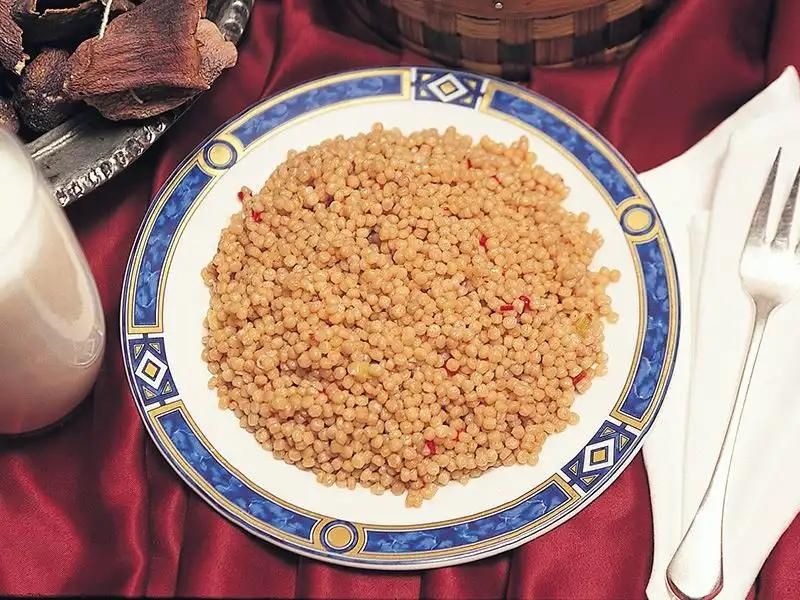 kuskus pilavı