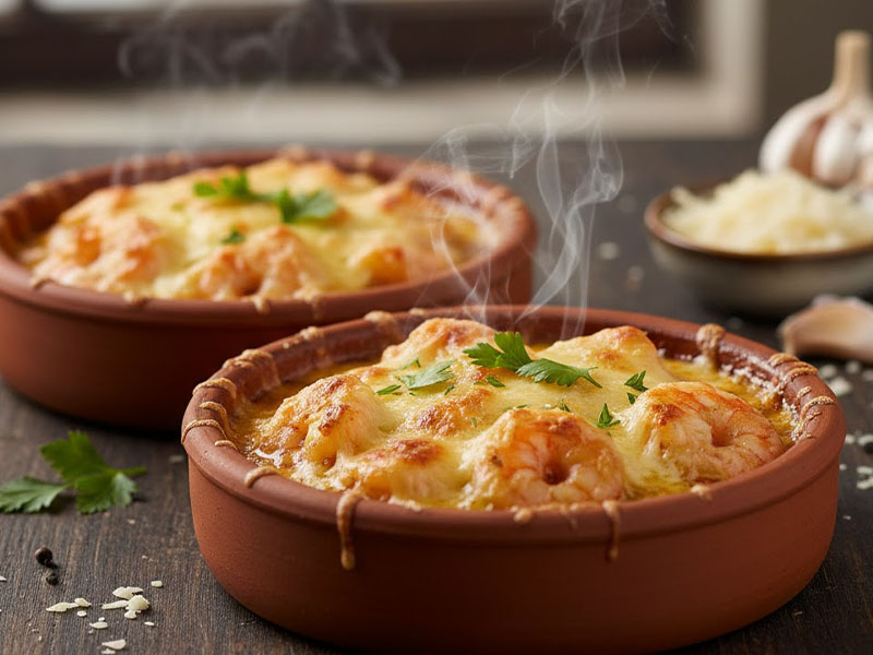 Hızlı Karides Güveç