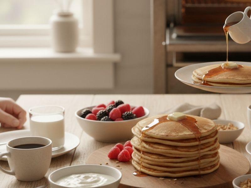 Orta Boy Pankek ve Porsiyon Hesabı