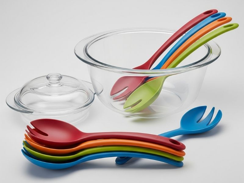 Plastik veya Cam Servis Takımı