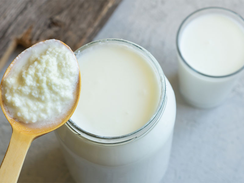 5 Litre Süte Ne Kadar Yoğurt Mayası Konur?