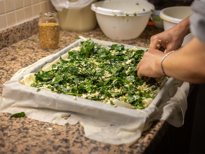 Hamurun Kat Sayısı