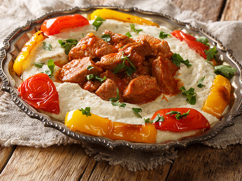 Patlıcanları közleyin ama dikkat edin