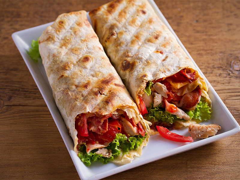 lavaş sandviç