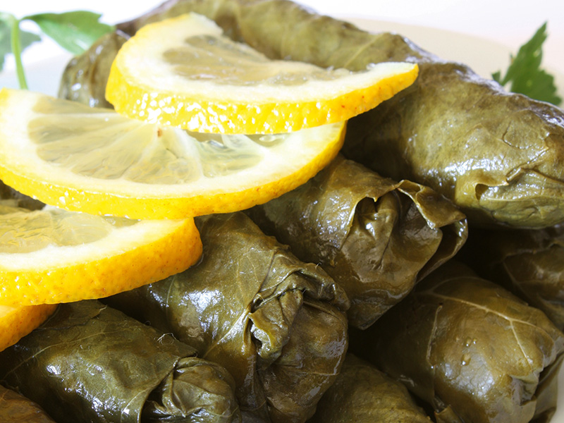 Zeytinyağlı Yaprak Sarma